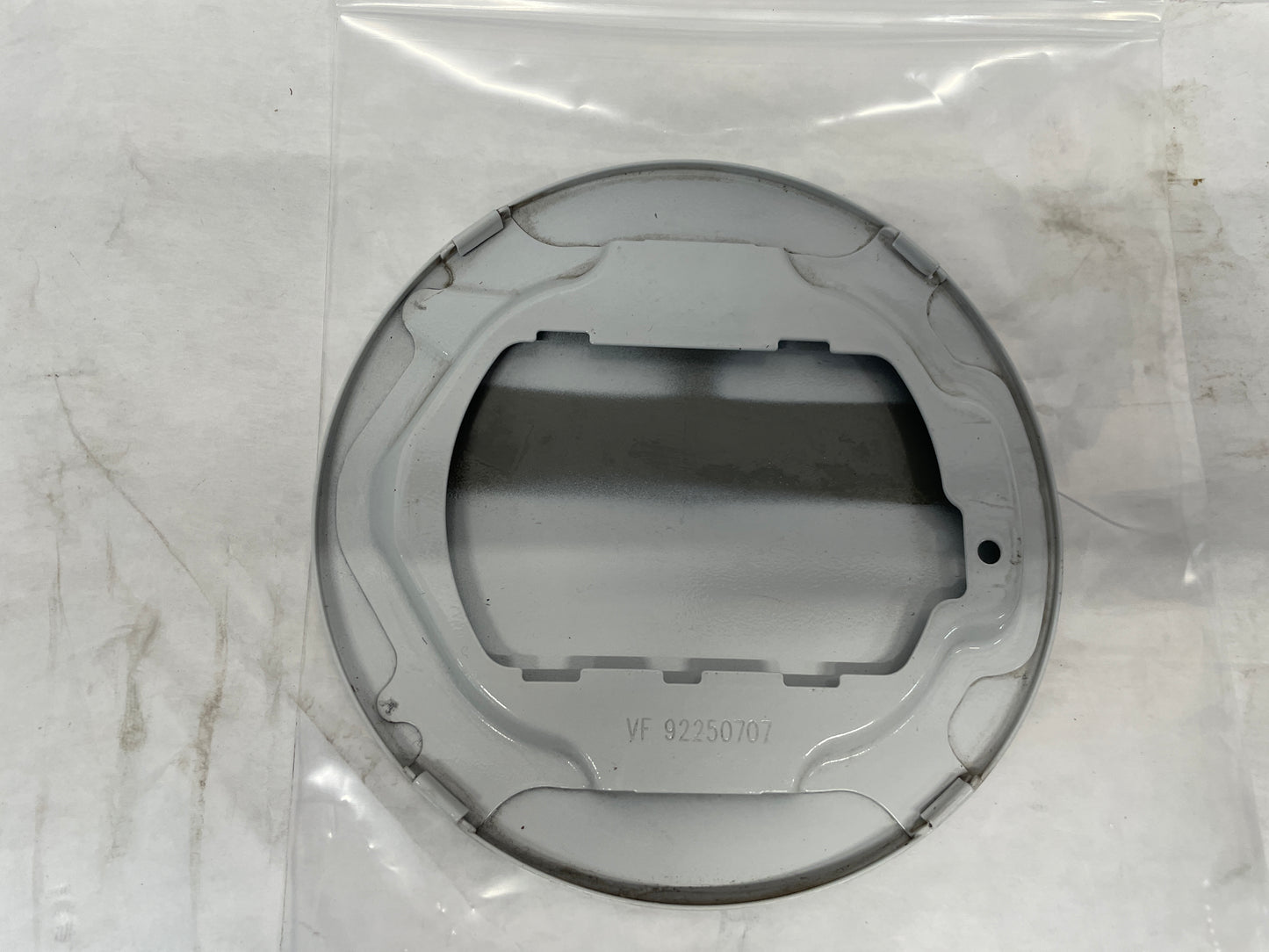 2014 Chevrolet SS Sedan Fuel Gas Door Cover White OEM - Day's Parts Yard
