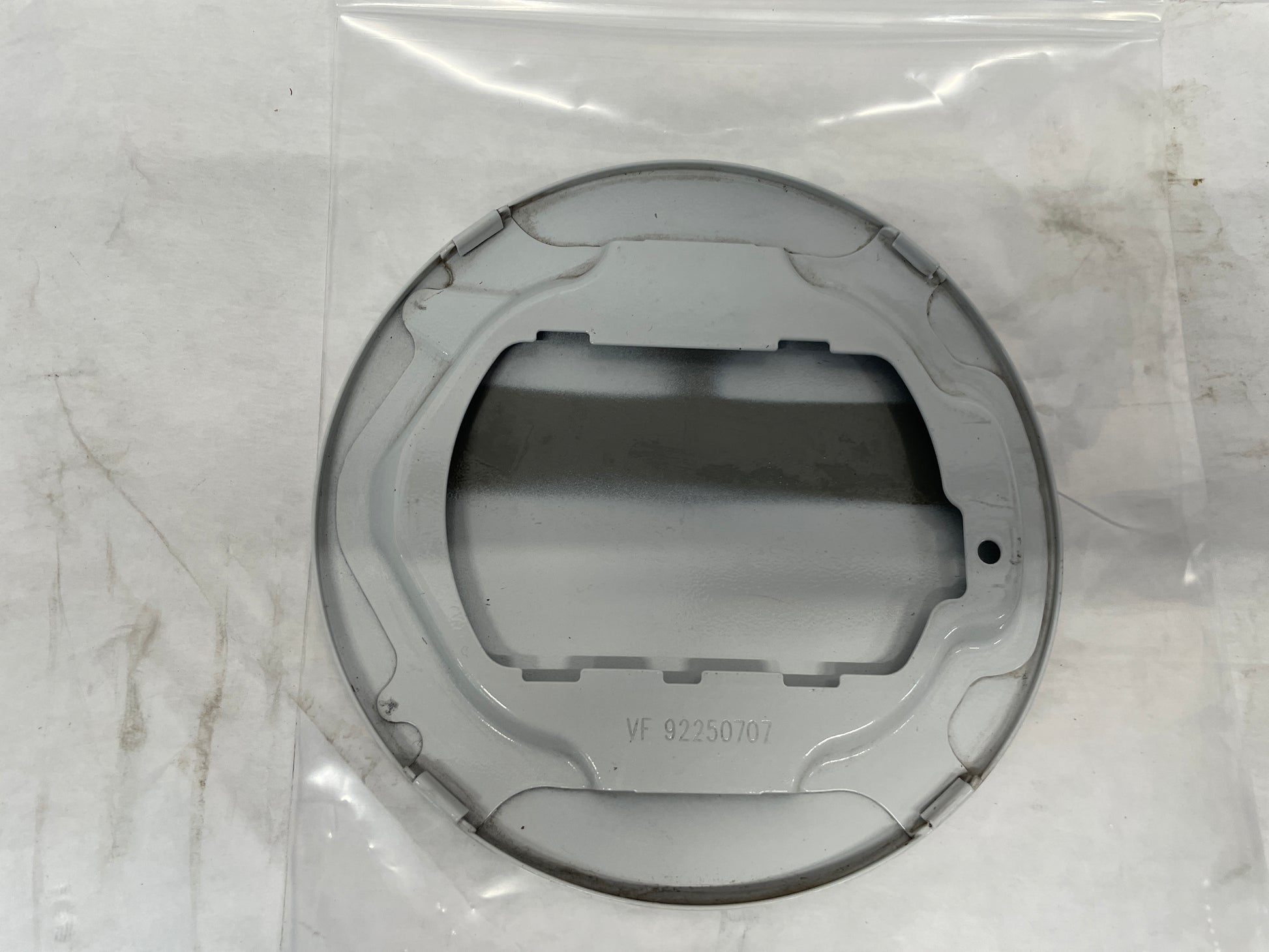 2014 Chevrolet SS Sedan Fuel Gas Door Cover White OEM - Day's Parts Yard