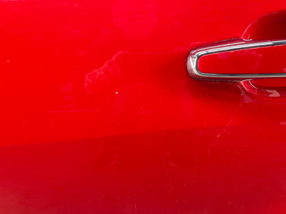 2009 Pontiac G8 GT LH Driver Rear Exterior Door Red OEM