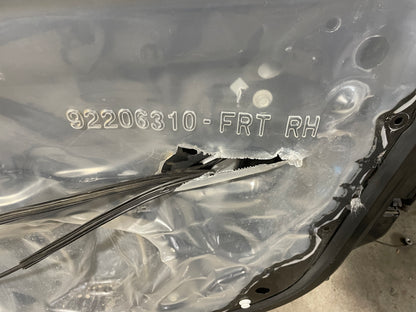 2008 Pontiac G8 GT Front RH Passenger Door w/ Glass OEM