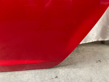 2009 Pontiac G8 GT LH Driver Rear Exterior Door Red OEM