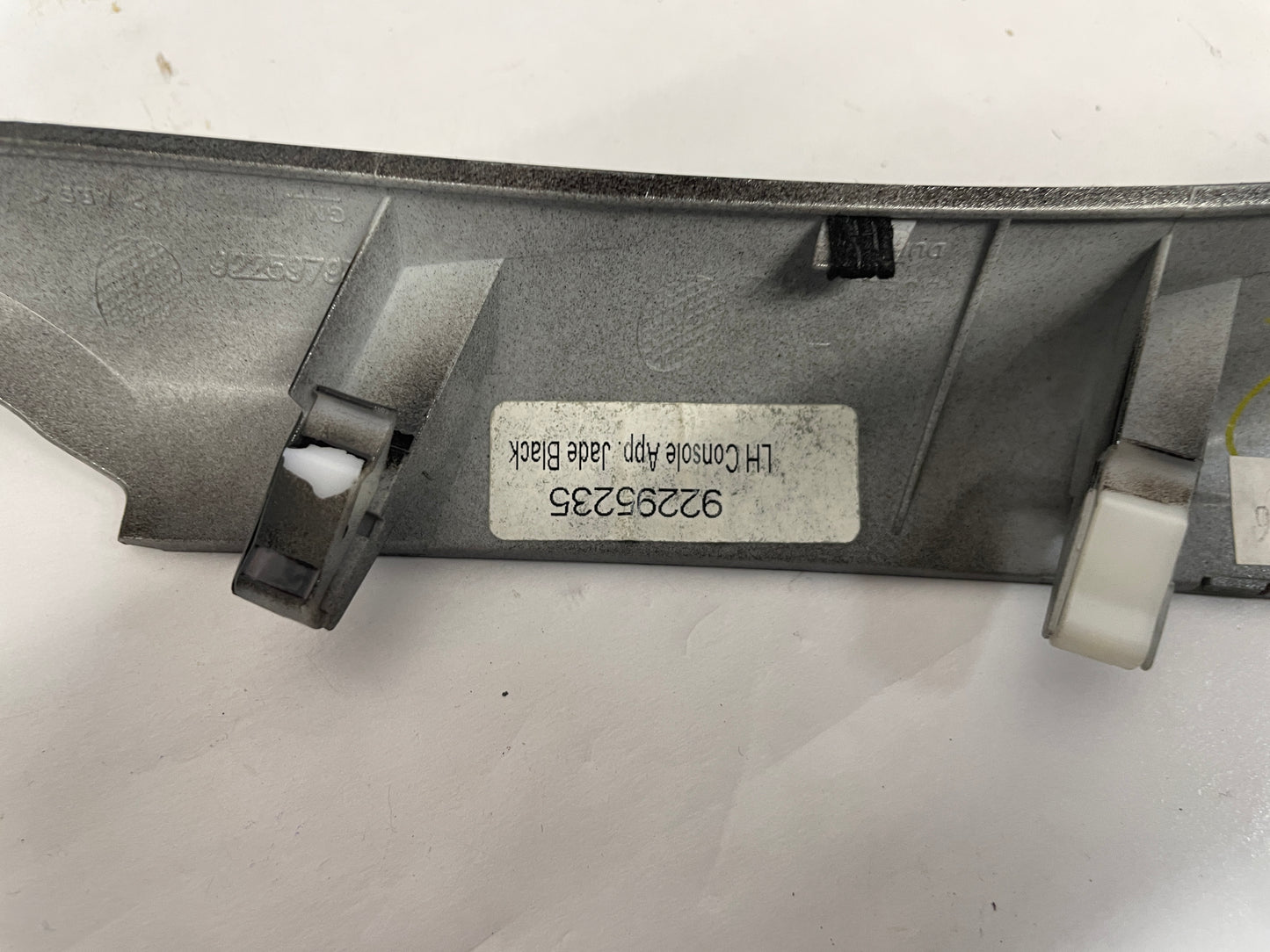 2016 Chevy SS Sedan RH & LH Center Console Trim Black OEM - Day's Parts Yard