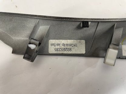 2016 Chevy SS Sedan RH & LH Center Console Trim Black OEM - Day's Parts Yard