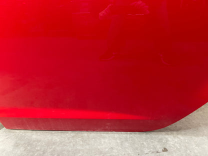 2009 Pontiac G8 GT LH Driver Rear Exterior Door Red OEM