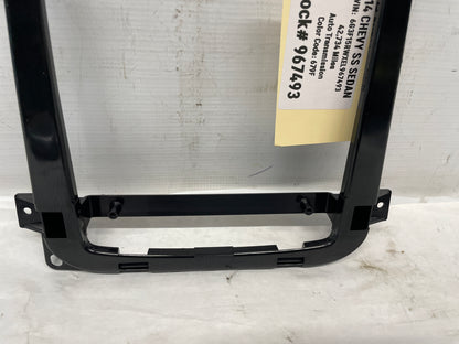 2014 Chevy SS Sedan Over Head Console Dome Light Frame Bracket Bezel OEM