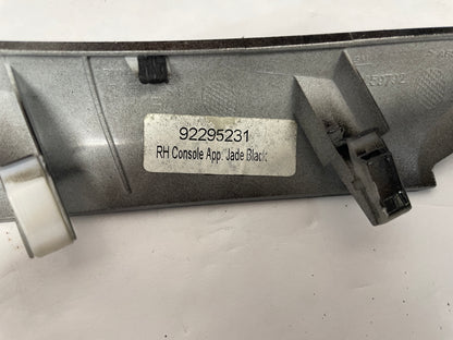 2016 Chevy SS Sedan RH & LH Center Console Trim Black OEM - Day's Parts Yard