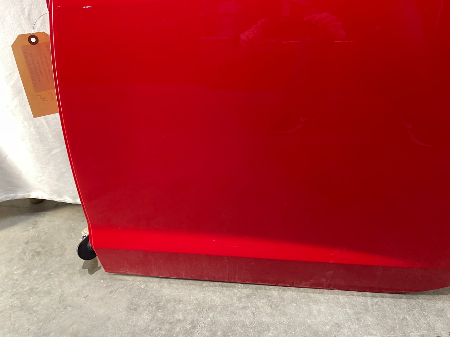 2009 Pontiac G8 GT LH Driver Rear Exterior Door Red OEM