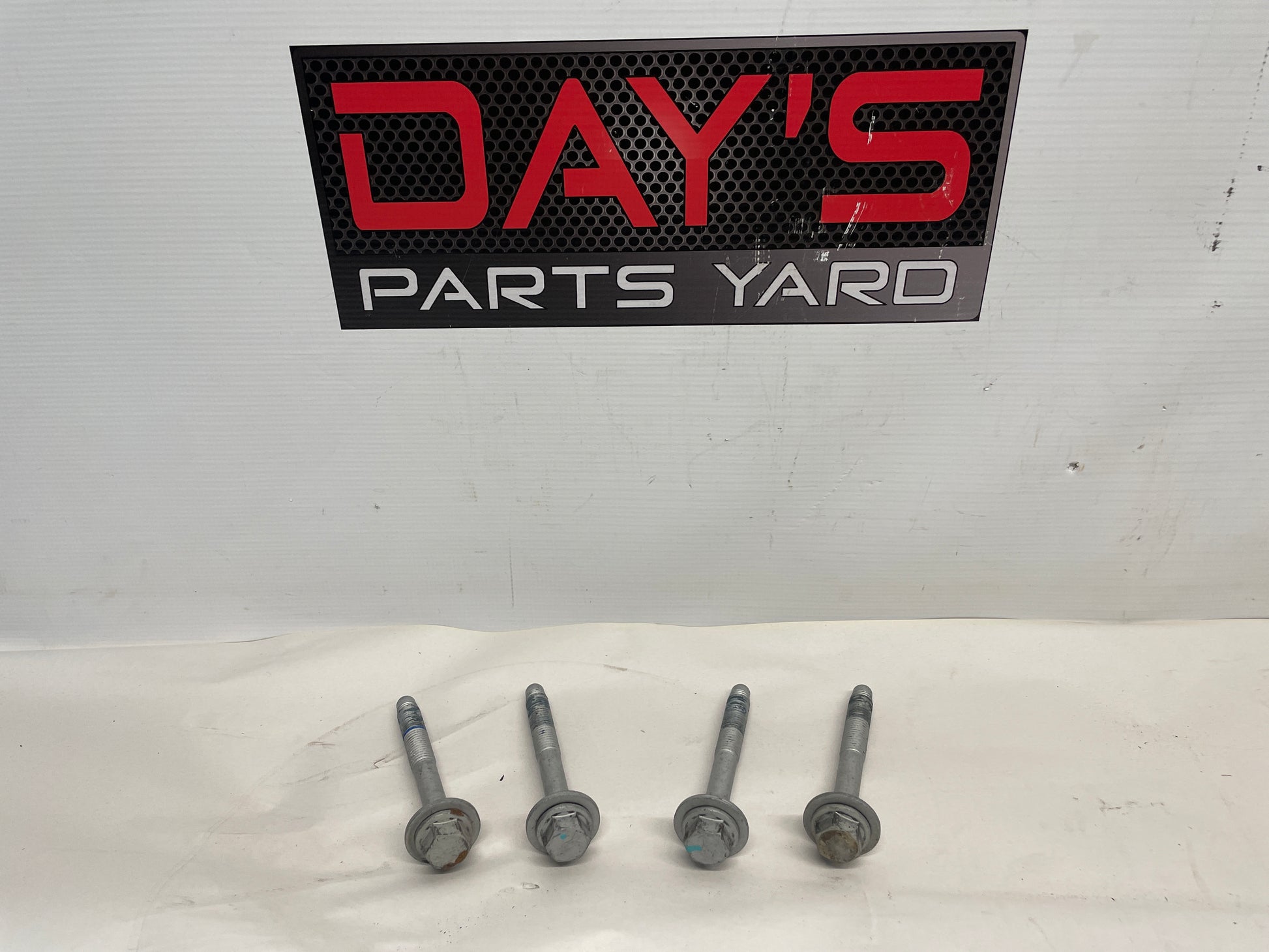 2017 Chevy SS Sedan Rear Cradle Sub Frame Bolt Hardware Set 4 OEM - Day's Parts Yard