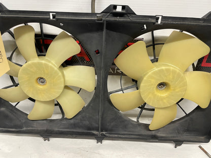 2012 Chevy Caprice PPV Radiator Duel Dual Electric Coolant Cooling Fans OEM