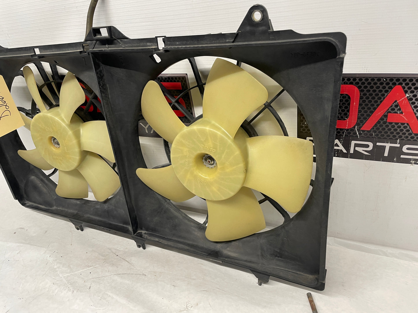 2012 Chevy Caprice PPV Radiator Duel Dual Electric Coolant Cooling Fans OEM