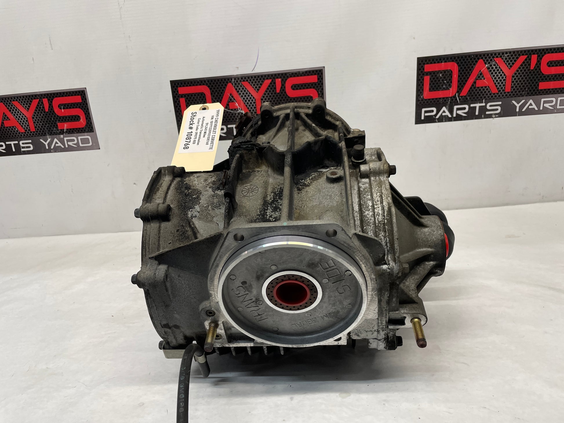 1999 Chevy C5 Corvette Rear End Differential Carrier G90 3.15 OEM 59k - Day's Parts Yard