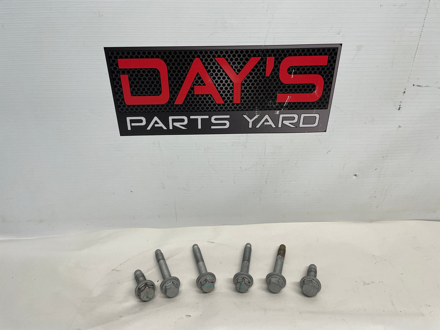 2017 Chevy SS Sedan Front Cradle Sub Frame Bolts Hardware Set 6 OEM - Day's Parts Yard