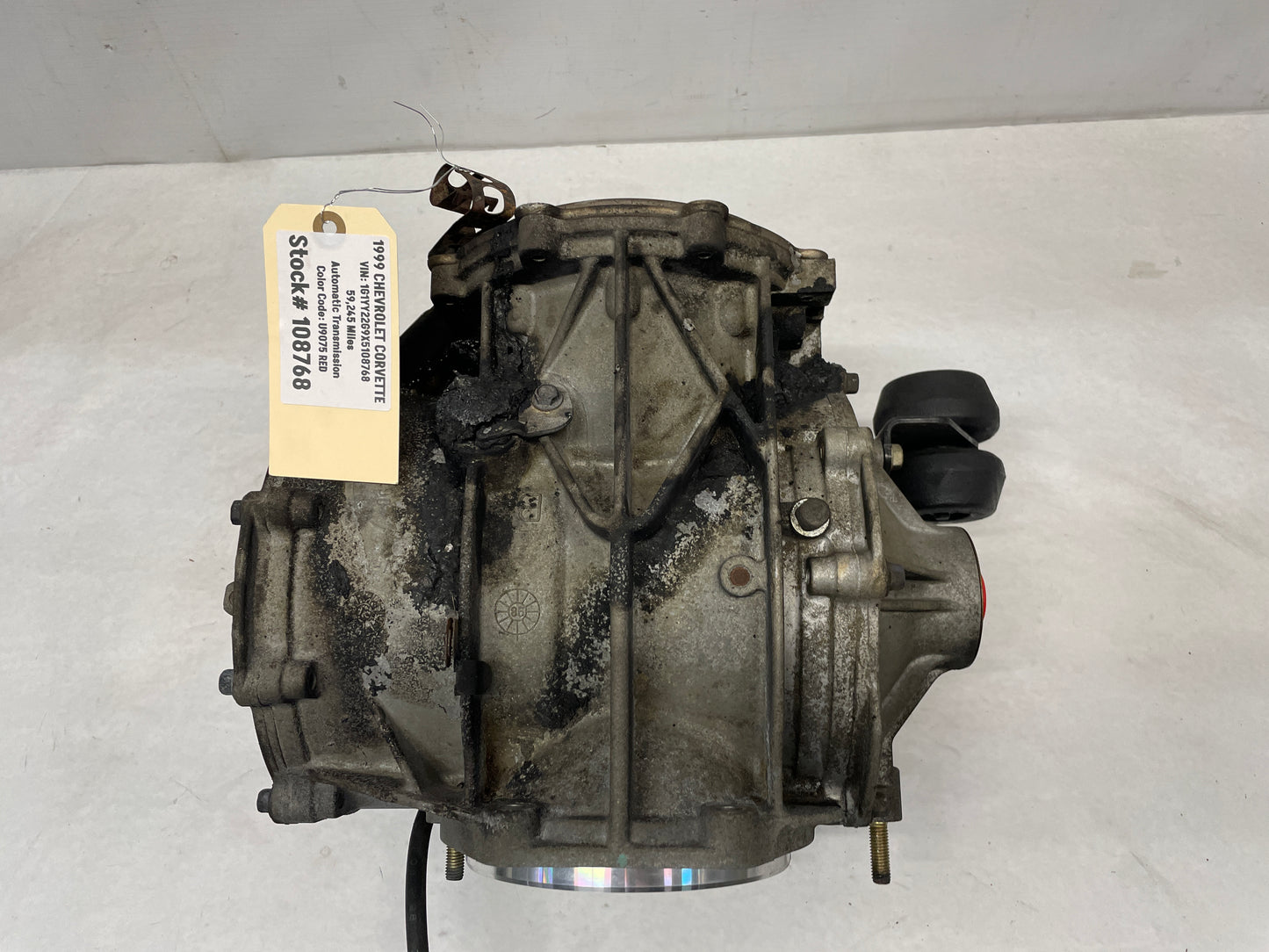 1999 Chevy C5 Corvette Rear End Differential Carrier G90 3.15 OEM 59k - Day's Parts Yard