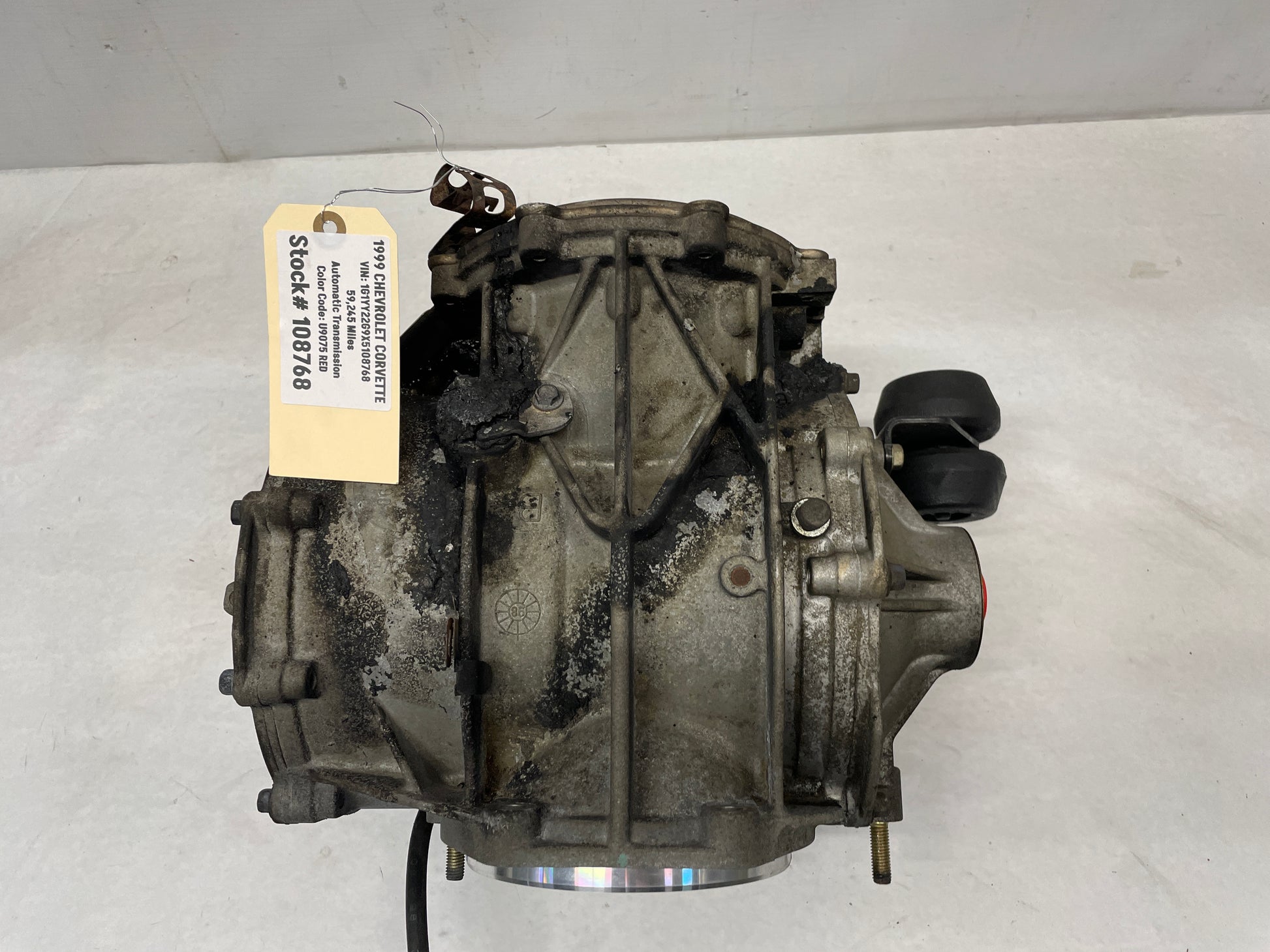 1999 Chevy C5 Corvette Rear End Differential Carrier G90 3.15 OEM 59k - Day's Parts Yard