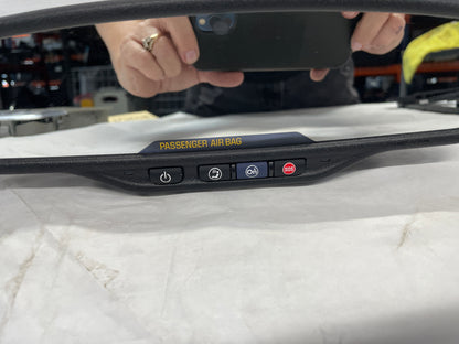 2014 Chevy SS Sedan Rearview Rear View Mirror Auto Dimming & OnStar OEM - Day's Parts Yard