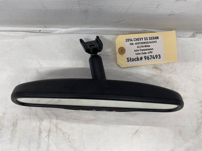 2014 Chevy SS Sedan Rearview Rear View Mirror Auto Dimming & OnStar OEM - Day's Parts Yard