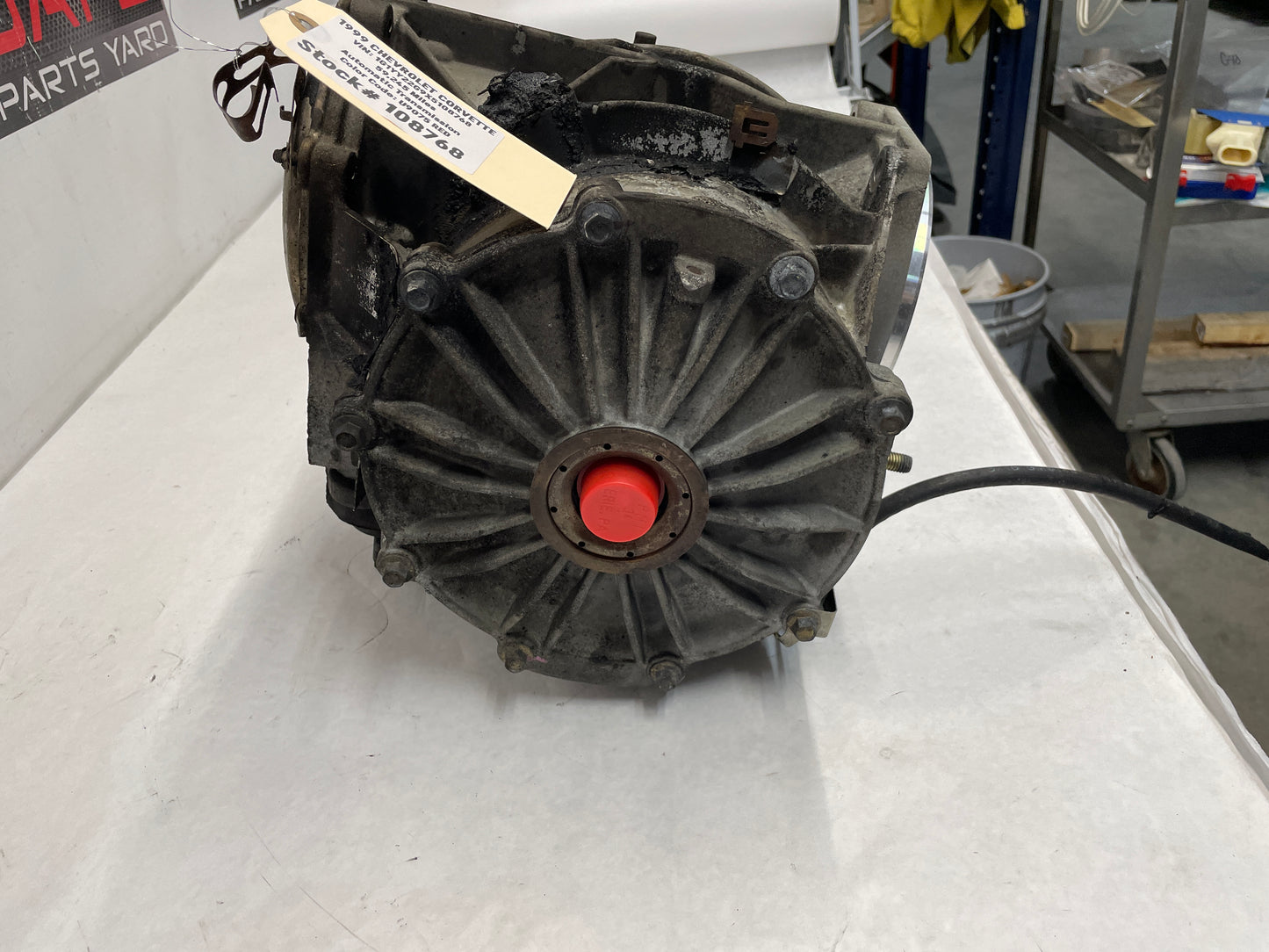 1999 Chevy C5 Corvette Rear End Differential Carrier G90 3.15 OEM 59k - Day's Parts Yard