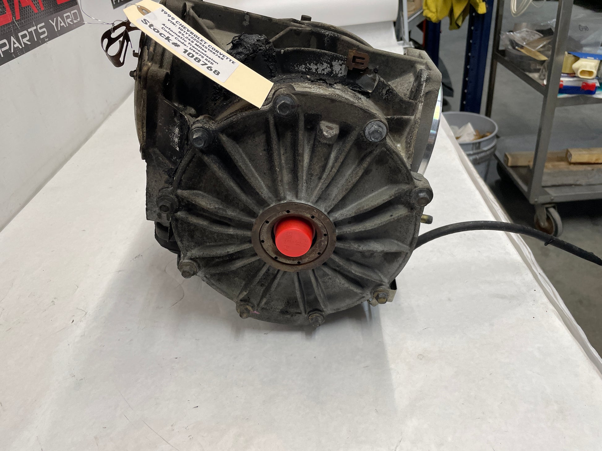 1999 Chevy C5 Corvette Rear End Differential Carrier G90 3.15 OEM 59k - Day's Parts Yard