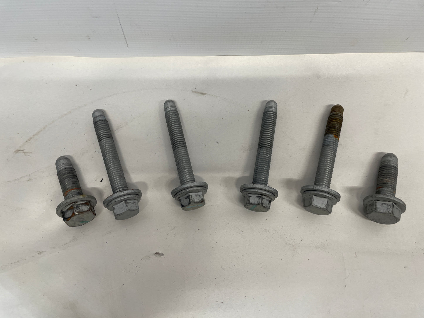 2017 Chevy SS Sedan Front Cradle Sub Frame Bolts Hardware Set 6 OEM - Day's Parts Yard