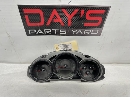2013 Cadillac CTS-V Coupe Gauge Cluster Speedometer Instrument Panel OEM - Day's Parts Yard