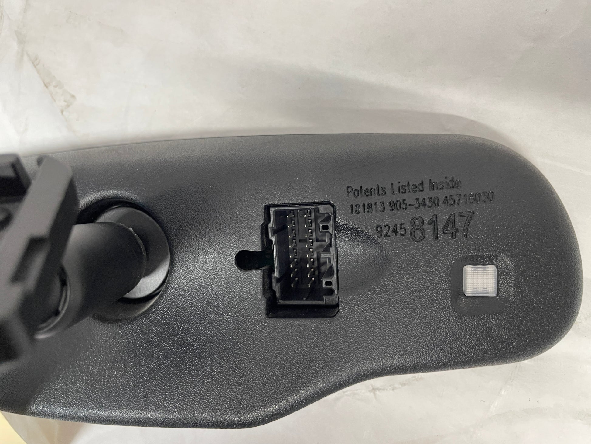 2014 Chevy SS Sedan Rearview Rear View Mirror Auto Dimming & OnStar OEM - Day's Parts Yard