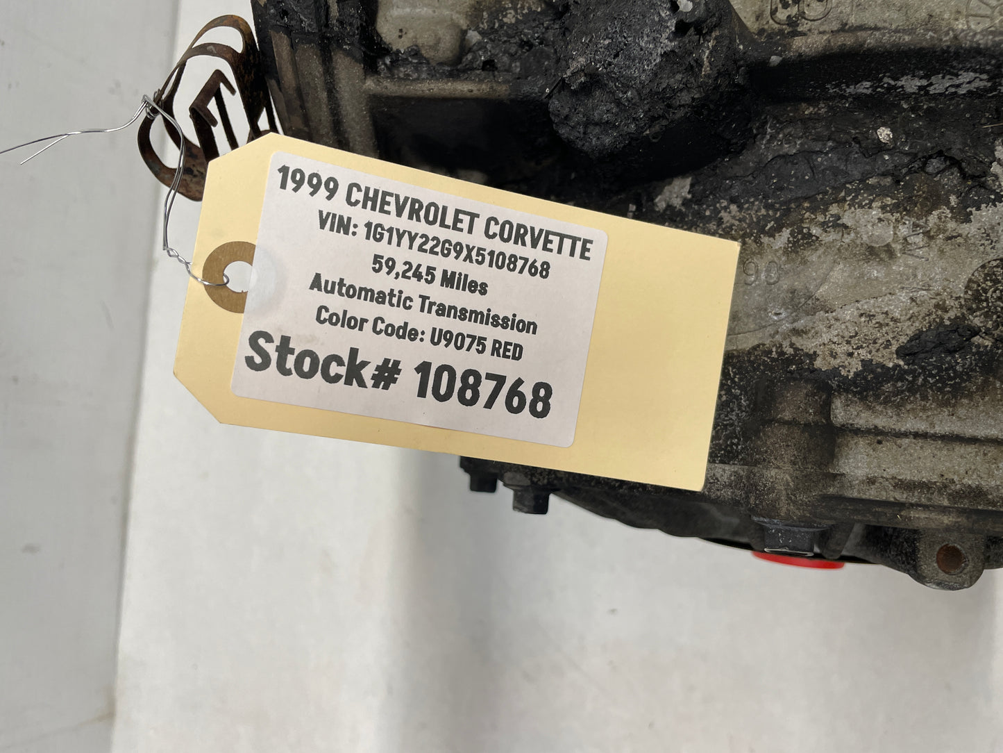 1999 Chevy C5 Corvette Rear End Differential Carrier G90 3.15 OEM 59k - Day's Parts Yard