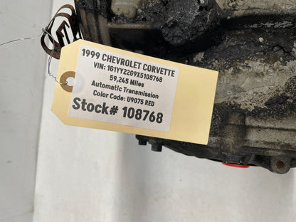 1999 Chevy C5 Corvette Rear End Differential Carrier G90 3.15 OEM 59k - Day's Parts Yard