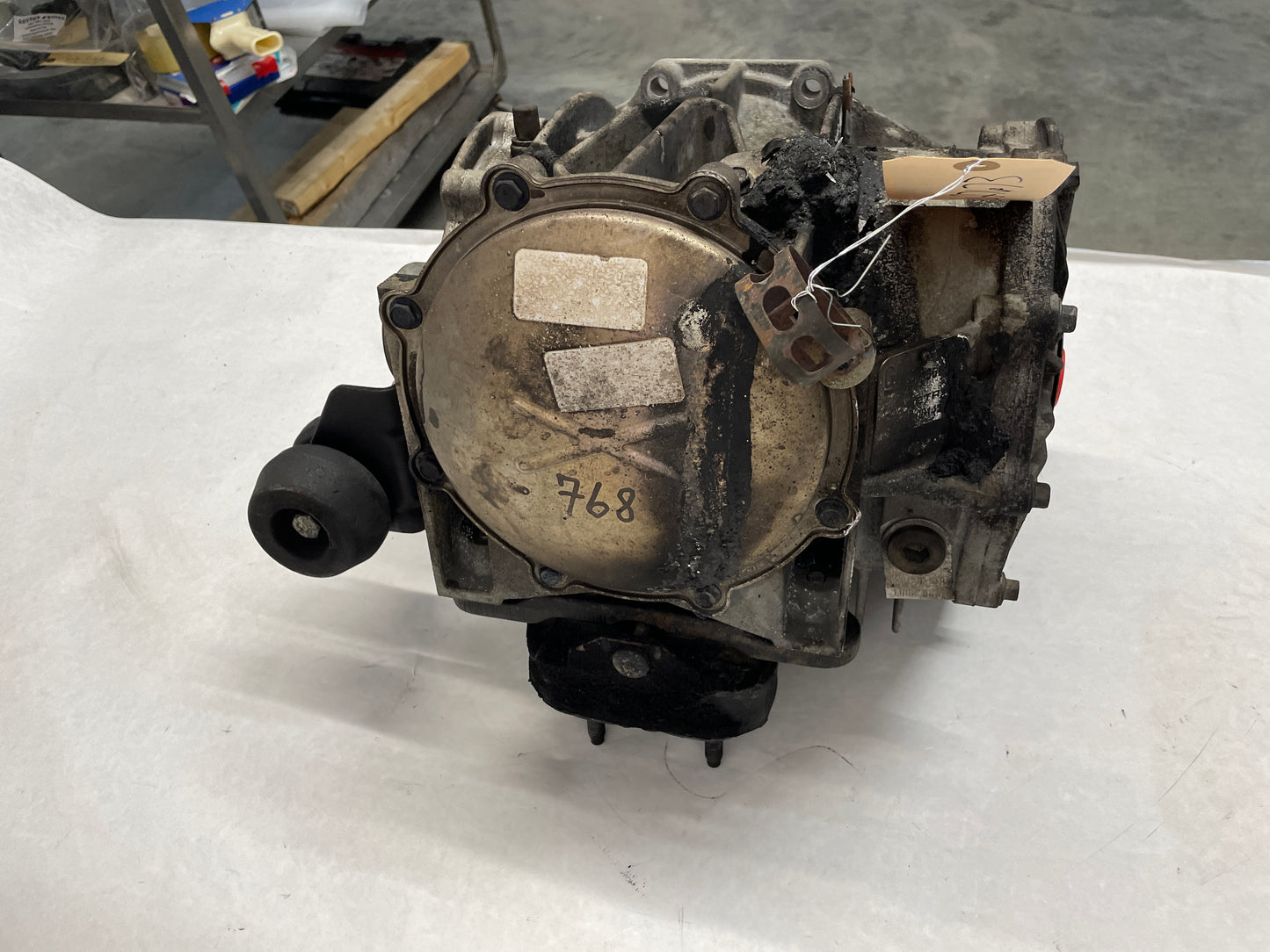 1999 Chevy C5 Corvette Rear End Differential Carrier G90 3.15 OEM 59k - Day's Parts Yard