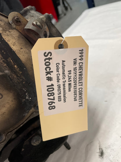 1999 Chevy C5 Corvette Rear End Differential Carrier G90 3.15 OEM 59k - Day's Parts Yard