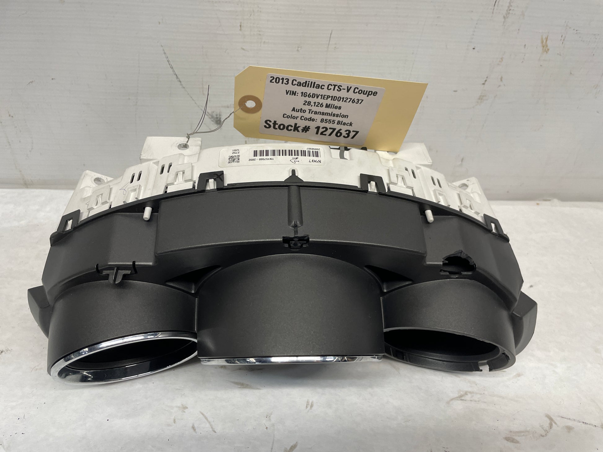 2013 Cadillac CTS-V Coupe Gauge Cluster Speedometer Instrument Panel OEM - Day's Parts Yard