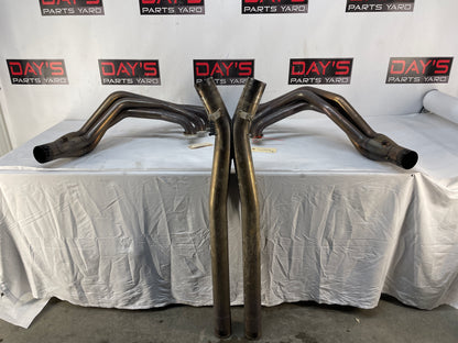 2008 Chevy C6 Corvette Stainless Steel Long Tube Headers w/ X Pipe OEM
