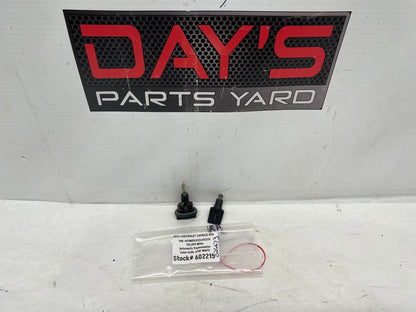 2012 Chevy Caprice PPV Headlight Head Light Lamp Bulb Sockets OEM