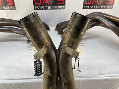 2008 Chevy C6 Corvette Stainless Steel Long Tube Headers w/ X Pipe OEM