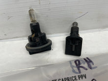 2012 Chevy Caprice PPV Headlight Head Light Lamp Bulb Sockets OEM