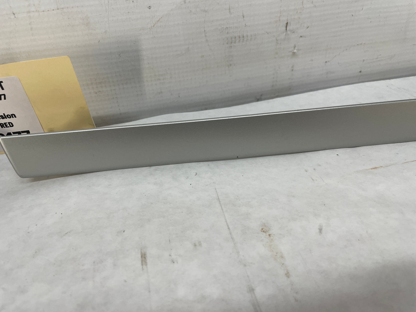 2009 Pontiac G8 GT LH & RH Silver Dash Trim Accent Applique Panel OEM