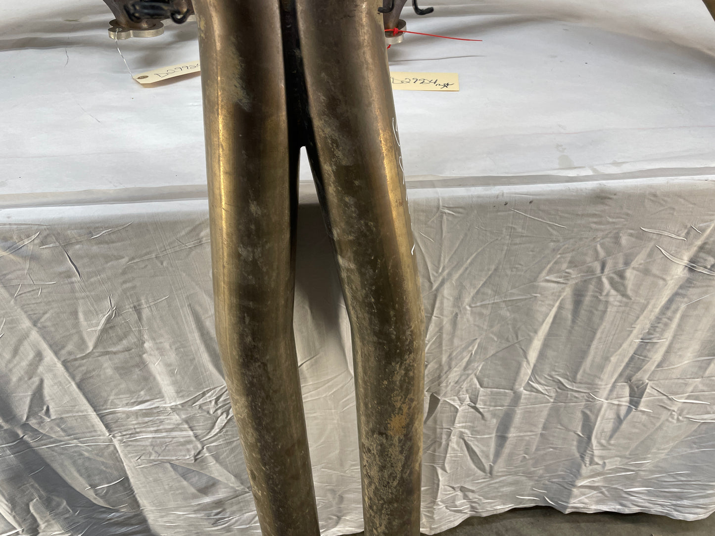 2008 Chevy C6 Corvette Stainless Steel Long Tube Headers w/ X Pipe OEM