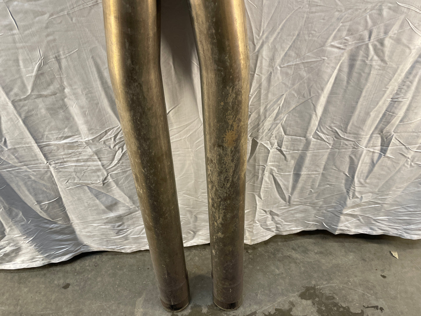 2008 Chevy C6 Corvette Stainless Steel Long Tube Headers w/ X Pipe OEM