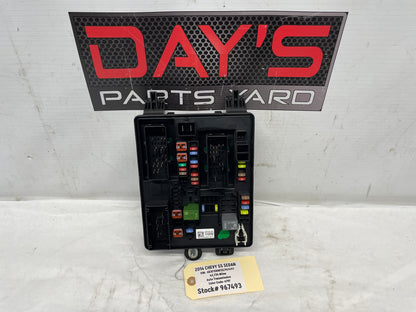2014 Chevy SS Sedan Rear Fuse Relay Box Block OEM - Day's Parts Yard