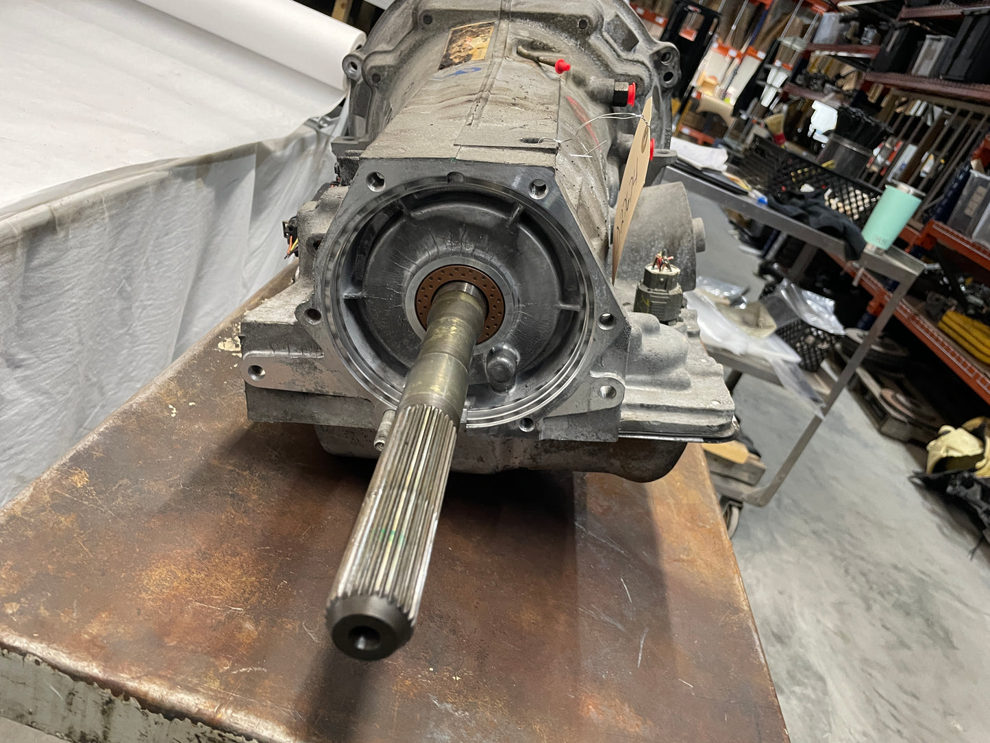 1999 Chevy C5 Corvette 4L60E Automatic Transmission OEM 59k Miles - Day's Parts Yard