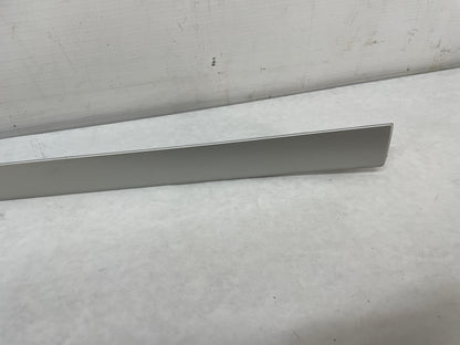 2009 Pontiac G8 GT LH & RH Silver Dash Trim Accent Applique Panel OEM