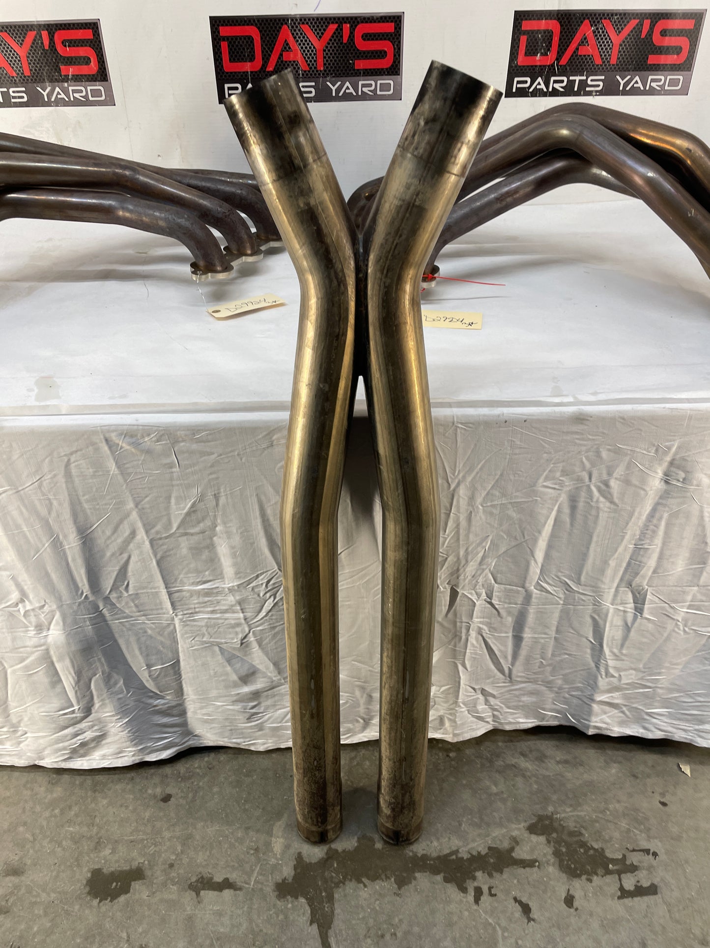 2008 Chevy C6 Corvette Stainless Steel Long Tube Headers w/ X Pipe OEM