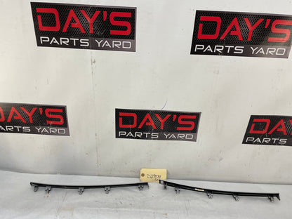 2009 Pontiac G8 GT LH & RH Silver Dash Trim Accent Applique Panel OEM