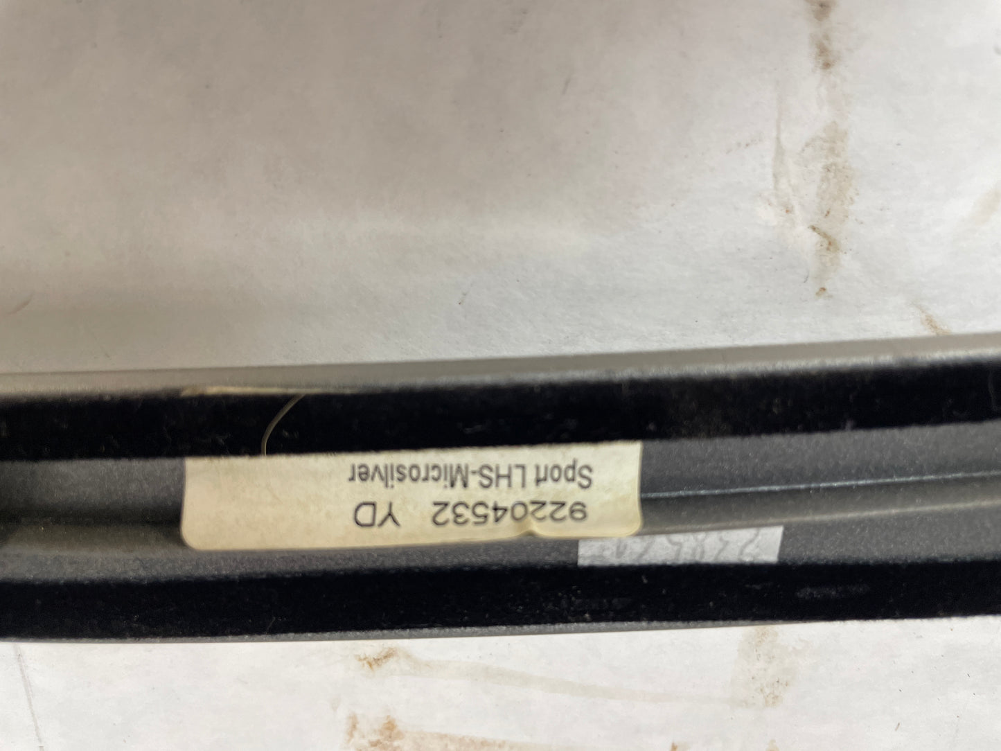 2009 Pontiac G8 GT LH & RH Silver Dash Trim Accent Applique Panel OEM