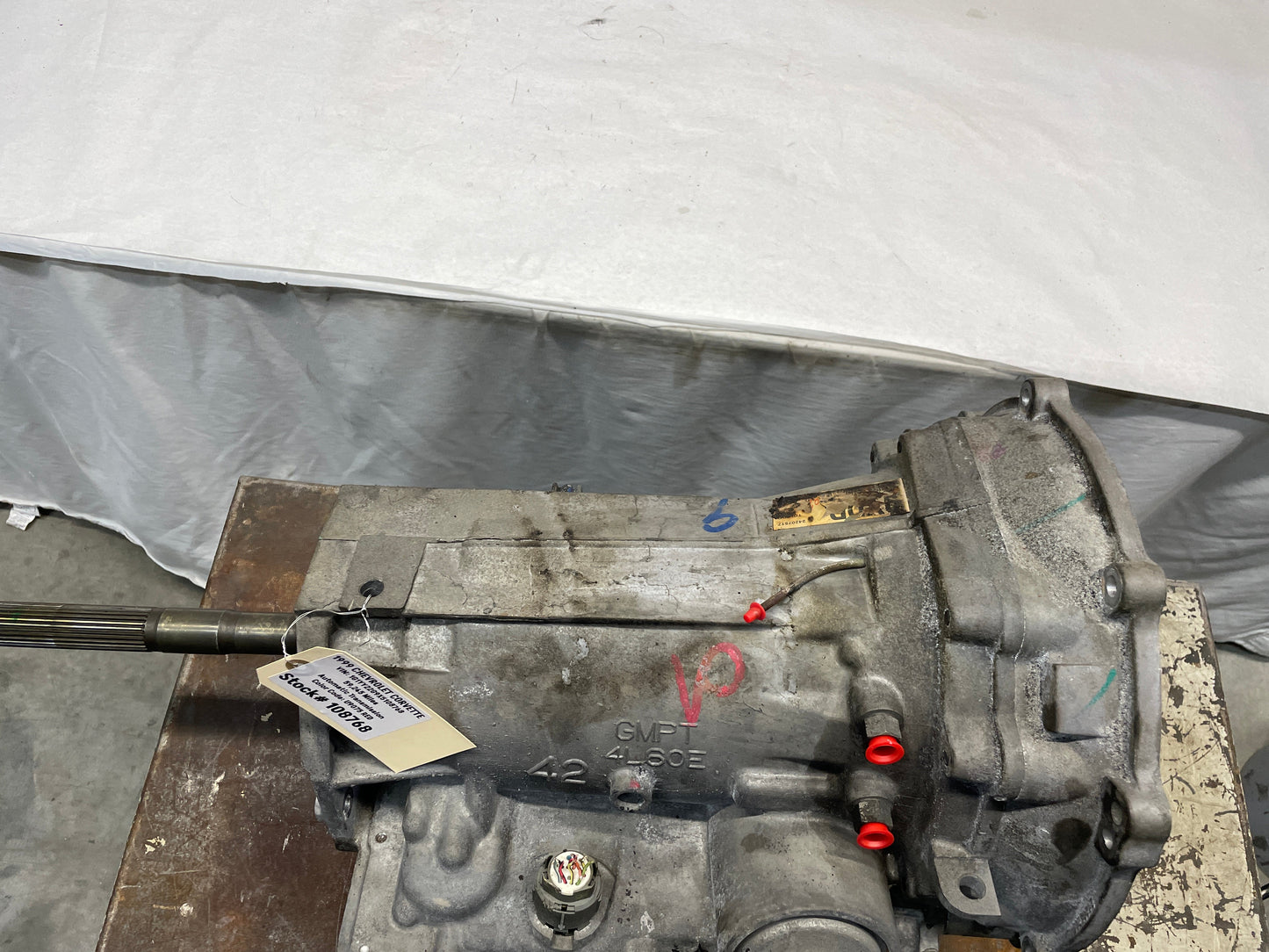 1999 Chevy C5 Corvette 4L60E Automatic Transmission OEM 59k Miles - Day's Parts Yard