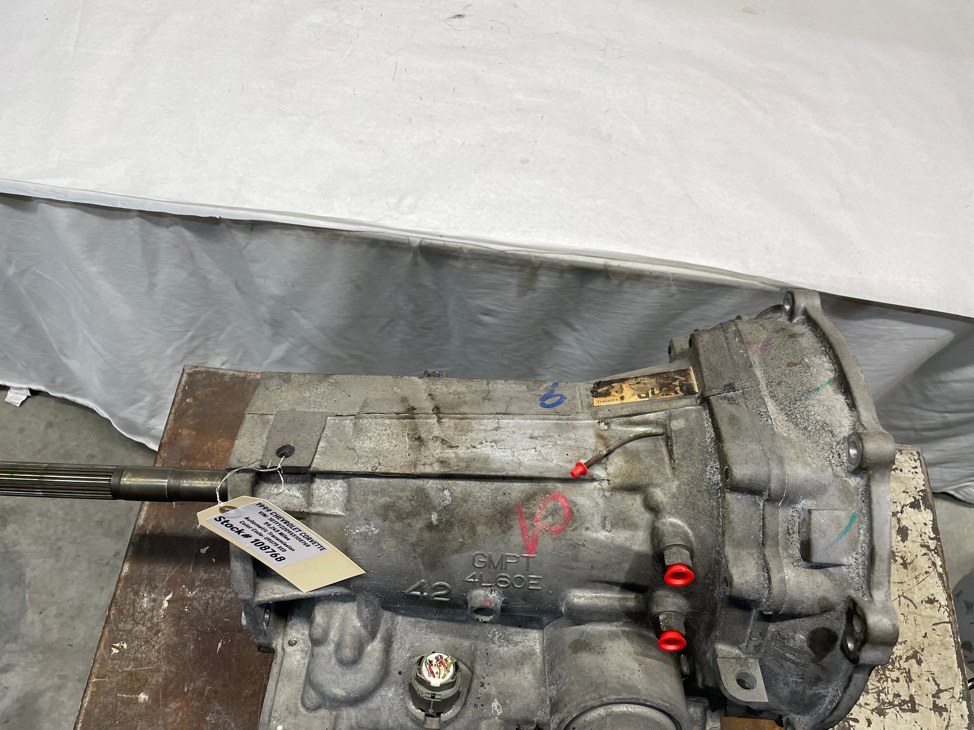 1999 Chevy C5 Corvette 4L60E Automatic Transmission OEM 59k Miles - Day's Parts Yard