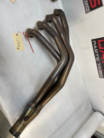 2008 Chevy C6 Corvette Stainless Steel Long Tube Headers w/ X Pipe OEM