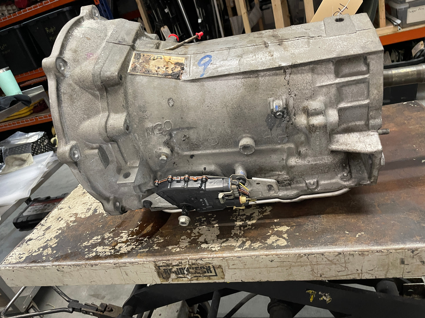 1999 Chevy C5 Corvette 4L60E Automatic Transmission OEM 59k Miles - Day's Parts Yard