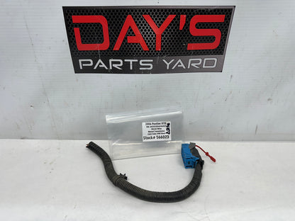2006 Pontiac GTO ECM Pigtail Pig Tail Fire Wall Wire Wiring Harness OEM - Day's Parts Yard