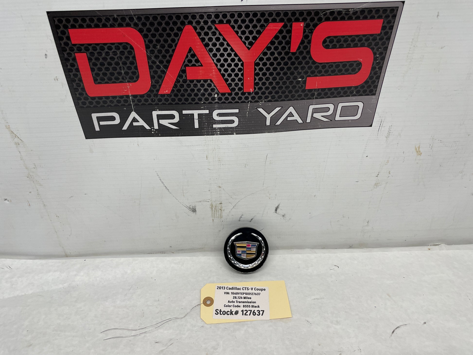 2013 Cadillac CTS-V Wheel Center Cap OEM - Day's Parts Yard