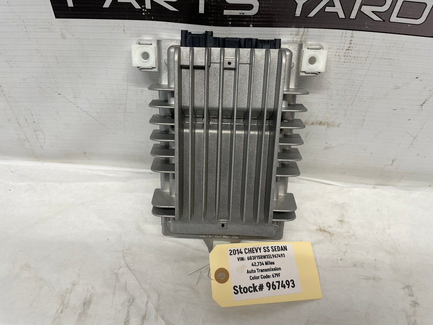 2014 Chevy SS Sedan Bose Radio Stereo Speaker Amplifier OEM - Day's Parts Yard